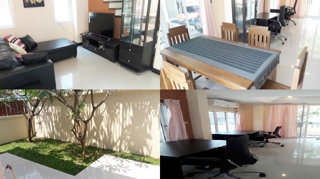 ให้เช่าบ้านเดี่ยว 2 ชั้น ย่านลาดปลาเค้า 43 พื้นที่ 45 ตรว. 3 ห้องนอน เช่า 35,000 บ/ด