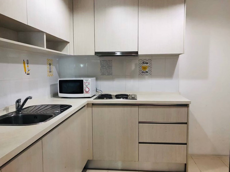 ให้เช่าคอนโด เบลล์ แกรนด์ พระราม 9 พื้นที่ 103 ตร.ม. 3 ห้องนอน เช่า 55,000 บ/ด