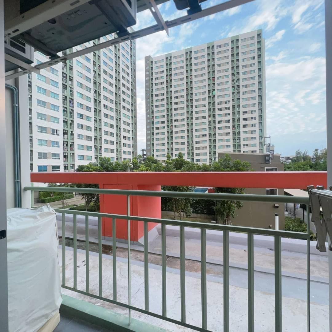 ให้เช่า ลุมพินี พาร์ค เพชรเกษม 98 พื้นที่ 35 ตร.ม 2 ห้องนอน ราคา 13,500 บาท/เดือน