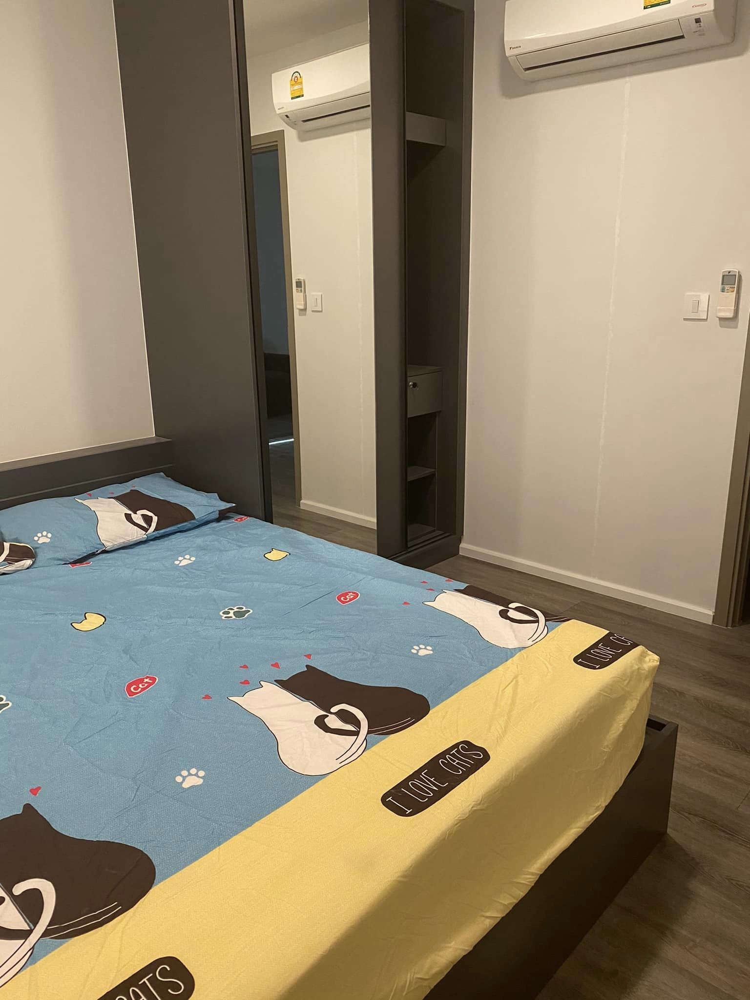 ให้เช่า น็อตติ้ง ฮิลล์ จตุจักร อินเตอร์เชนจ์ 35 ตรม. 1 ห้องนอน เช่า 16,000 /เดือน