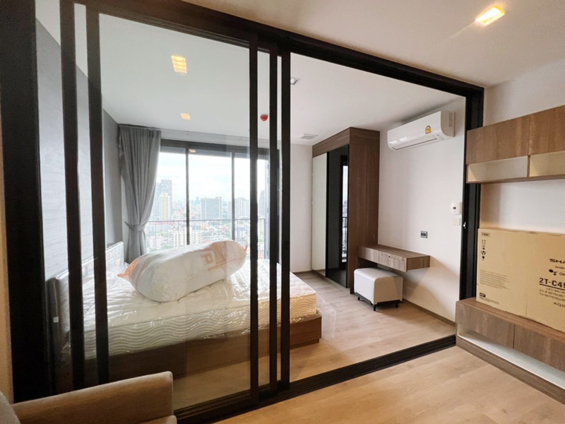 ให้เช่าคอนโด เดอะ ไลน์ พหลโยธิน พาร์ค พื้นที่ 32.51 ตรม. 1 ห้องนอน เช่า 19,000 บาท/เดือน