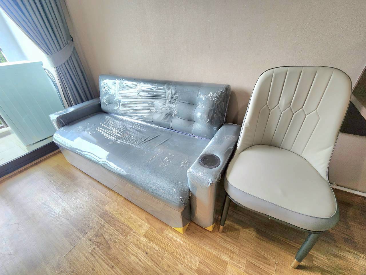 ให้เช่าคอนโด บ้านนวธารา พื้นที่ 33 ตร.ม. 1 ห้องนอน ให้เช่า 11,000 บ/ด