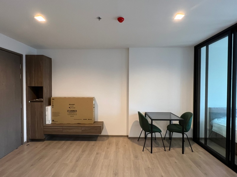 ให้เช่าคอนโด เดอะ ไลน์ พหลโยธิน พาร์ค พื้นที่ 40.99 ตรม. 1 ห้องนอน เช่า 22,000 บาท/เดือน