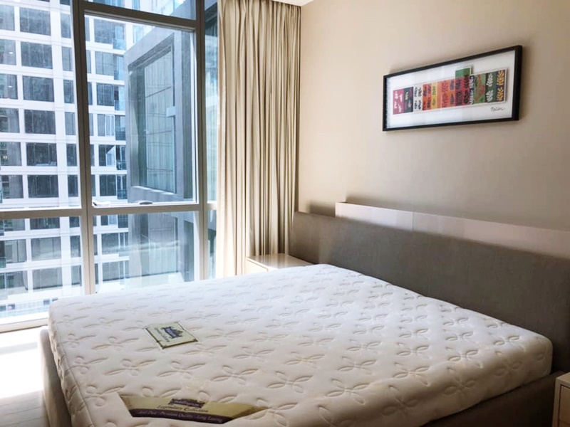 ให้เช่าคอนโด เดอะ รูม สุขุมวิท 21 พื้นที่ 50 ตร.ม. 1 ห้องนอน เช่า 27,000 บ/ด