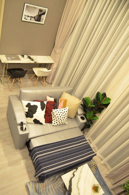 ให้เช่าคอนโด เดอะไลน์ สุขุมวิท 101 พื้นที่ 33 ตร.ม. 1 ห้องนอน เช่า 22,500 บ/ด