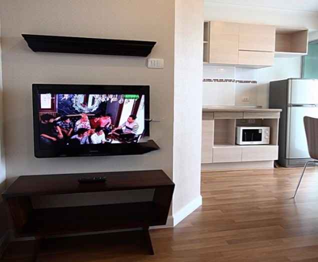 ให้เช่าคอนโด ลุมพินี เพลส รัชโยธิน 28 ตรม. 1 ห้องนอน ราคาเช่า 12,000 /เดือน