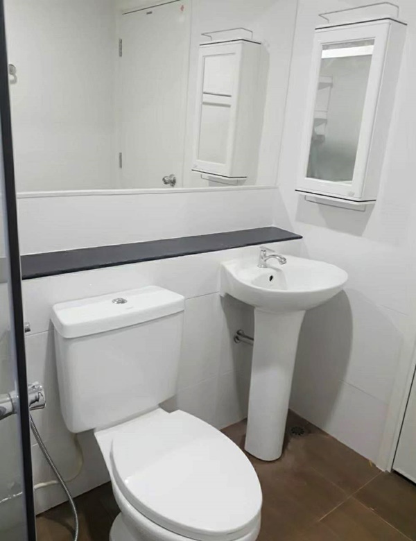 ให้เช่าคอนโด รีเจ้นท์ โฮม สุขุมวิท 81 พื้นที่ 28 ตร.ม. 1 ห้องนอน เช่า 9,500 บ/ด