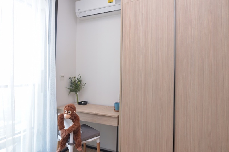 ให้เช่า เอ็ม จตุจักร พื้นที่ 28.75 ตร.ม. 1 ห้องนอน เช่า 15,000 บ/ด