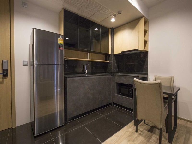 ให้เช่าคอนโด เดอะ ไลน์ จตุจักร-หมอชิต พื้นที่ 40.68 ตร.ม. 1 ห้องนอน เช่า 22,000 บ/ด