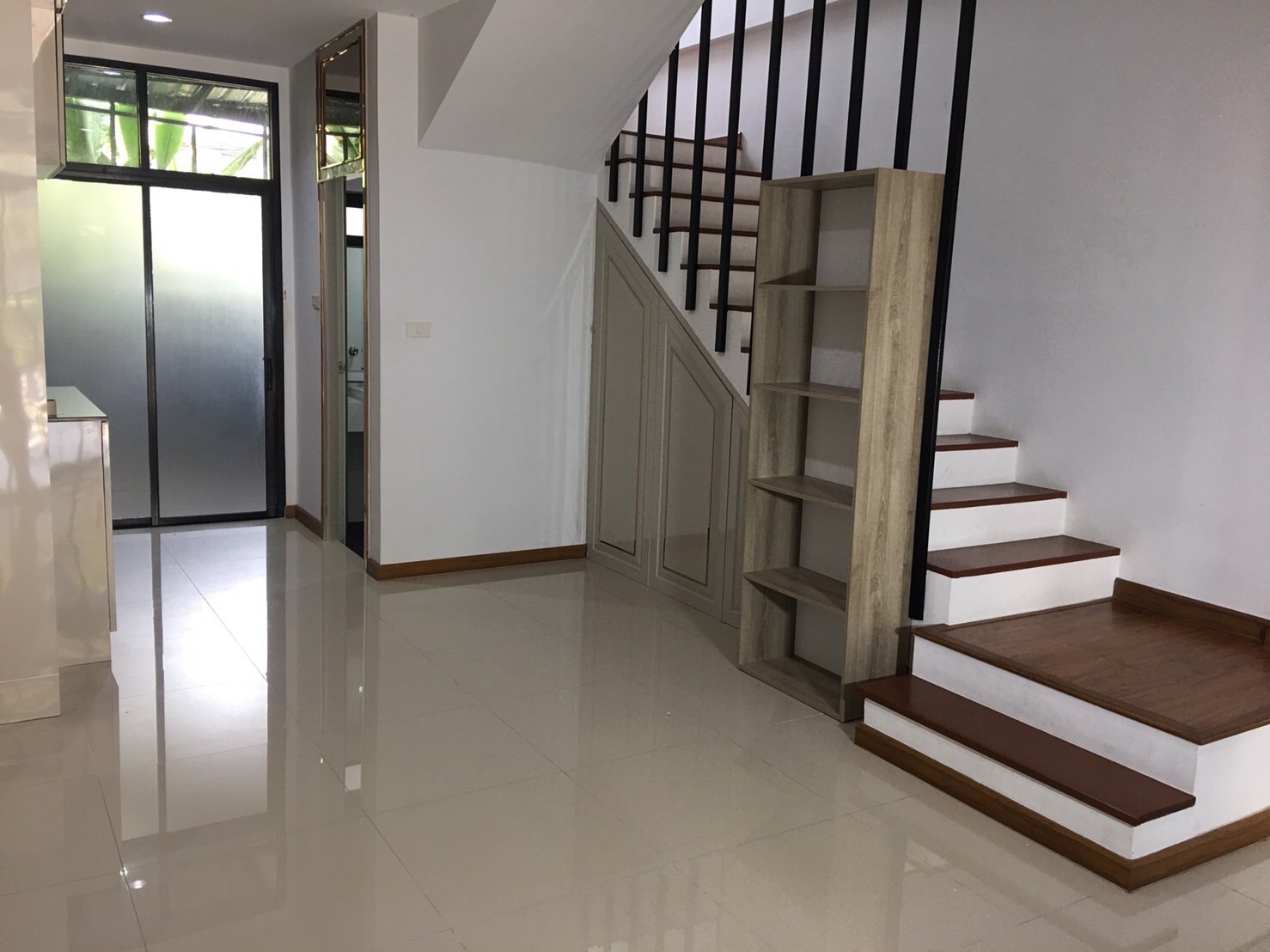 ทาวน์โฮม ให้เช่า เฮ้าส์ 35 แจ้งวัฒนะ พื้นที่ 17 ตร.วา 3 ห้องนอน ให้เช่า 22,000 บ/ด