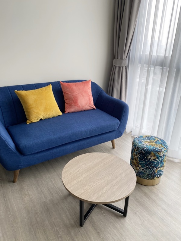 ให้เช่าคอนโด เดอะ ไลน์ วงศ์สว่าง พื้นที่ 49 ตร.ม. 2 ห้องนอน เช่า 24,000 บ/ด