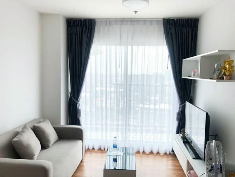 ให้เช่าเดอะ ทรัสต์ คอนโด งามวงศ์วาน พื้นที่ 32.19 ตร.ม. 1 ห้องนอน เช่า 10,000 บ/ด
