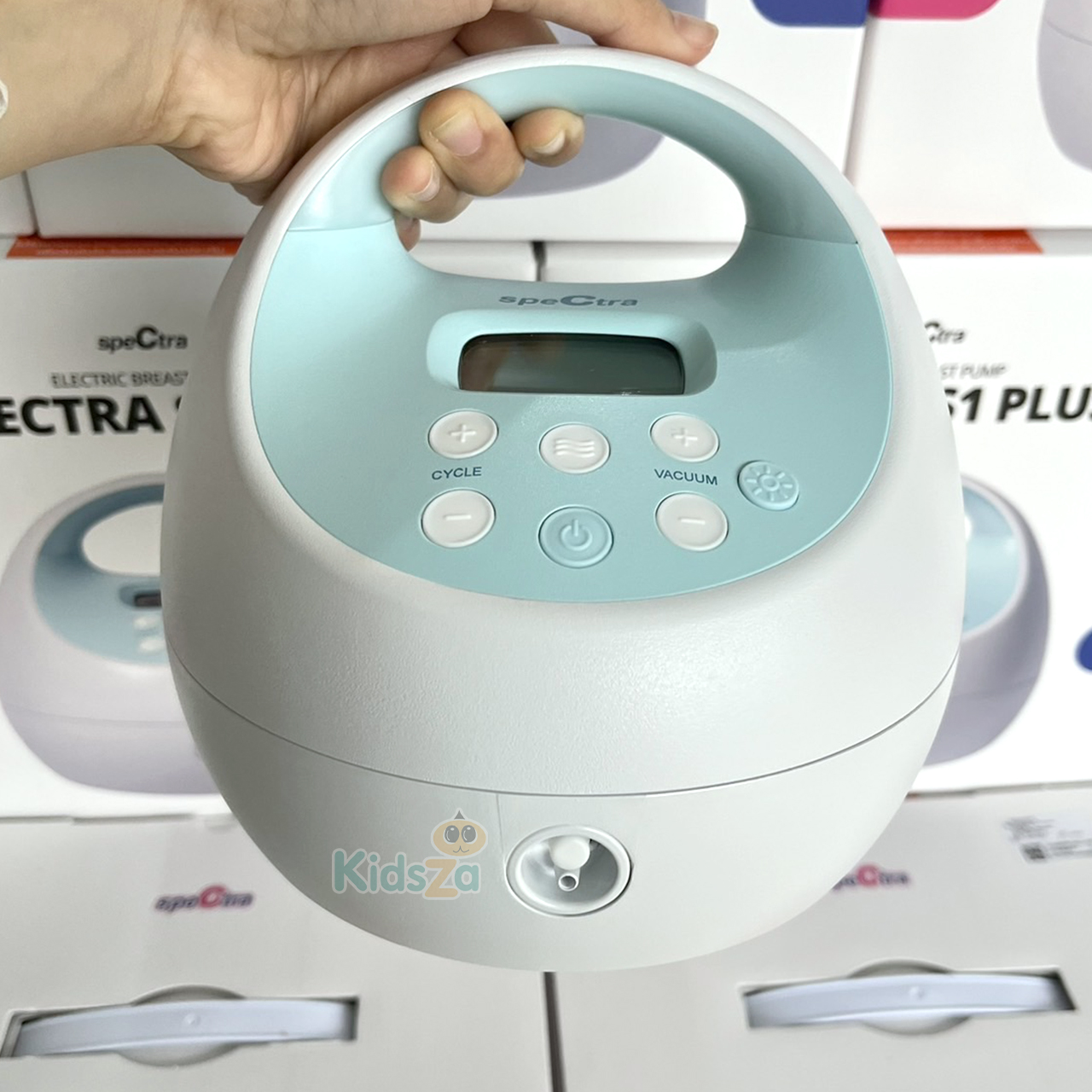 Spectra S1 PLUS New 2024 เครื่องปั๊มนมไฟฟ้า รับประกัน 1 ปี