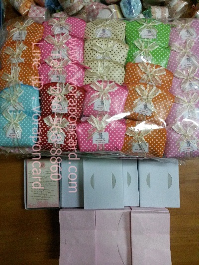งานลูกค้า งานแต่งใบเดี่ยว และ ของชำร่วยคัพเค้ก