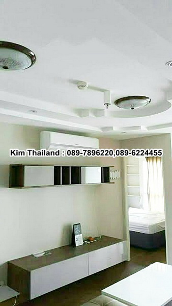ให้เช่าคอนโด เบลล์ แกรนด์ พระราม 9 พื้นที่ 42 ตรม. 1 ห้องนอน เช่า 24000บ/ด