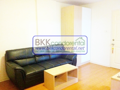 ให้เช่าคอนโด ลุมพินี คอนโดทาวน์ บดินทรเดชา – รามคำแหง พื้นที่ 28 ตรม. ห้องสตูดิโอ