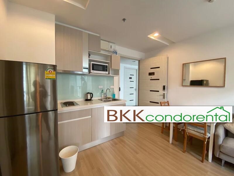 ให้เช่าคอนโด อาร์ทีมิส สุขุมวิท77 พื้นที่ 30 ตร.ม. 1 ห้องนอน เช่า 9,800 บ/ด