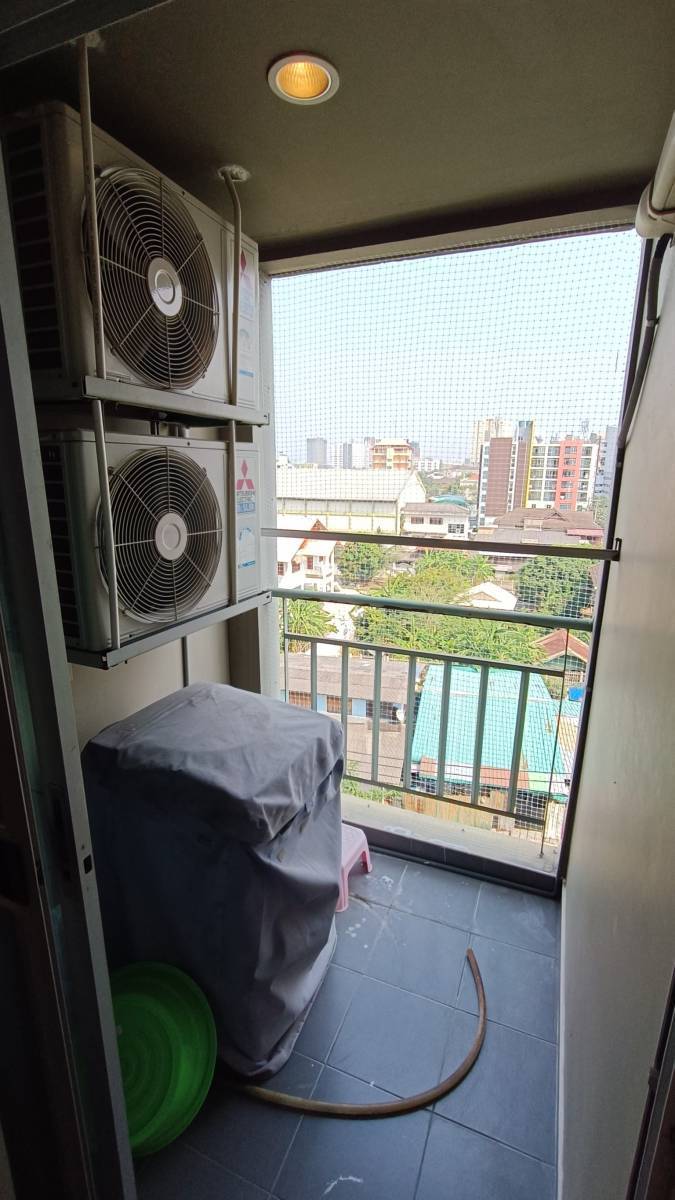 ให้เช่าคอนโด ลุมพินี พาร์ค ปิ่นเกล้า พื้นที่ 28 ตร.ม. 1 ห้องนอน เช่า 8,500 บ/ด