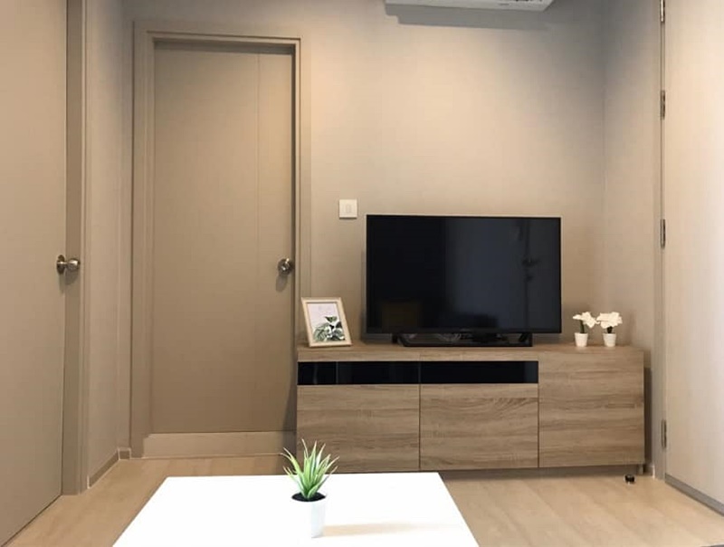 ให้เช่าคอนโด ไลฟ์ สุขุมวิท 48 พื้นที่ 30 ตร.ม. 1 ห้องนอน เช่า 16,500 บ/ด