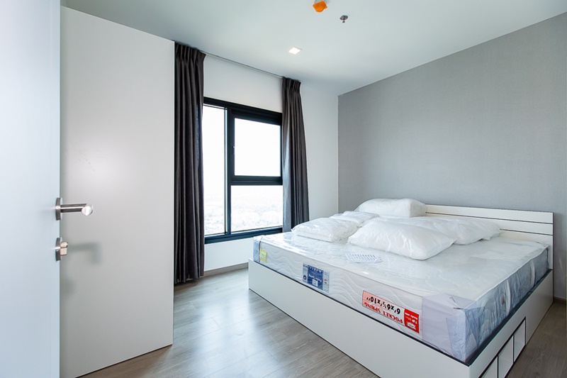 ให้เช่าคอนโด เดอะเบส เพชรเกษม พื้นที่ 44.87 ตร.ม. 2 ห้องนอน เช่า 19,000 บ/ด