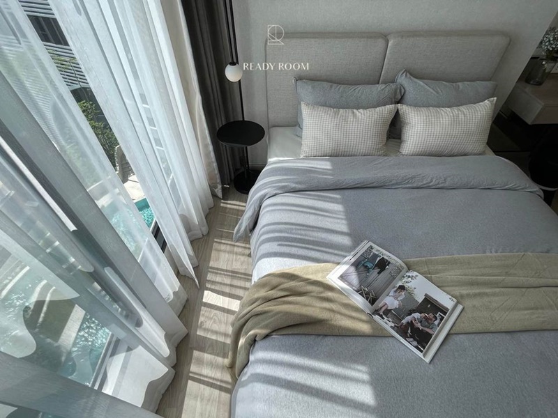 ให้เช่าคอนโด ไอดีโอ โมบิ สุขุมวิท อีสต์พอยท์ พื้นที่ 56 ตร.ม. 2 ห้องนอน เช่า 22,000 บ/ด