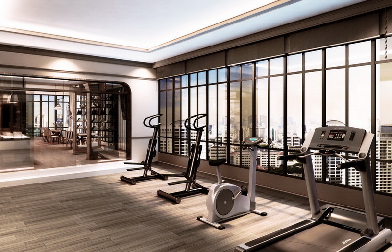 ให้เช่าคอนโด ดิ เอดิเตอร์ สะพานควาย พื้นที่ 28 ตร.ม. studio เช่า 18,000 บ/ด