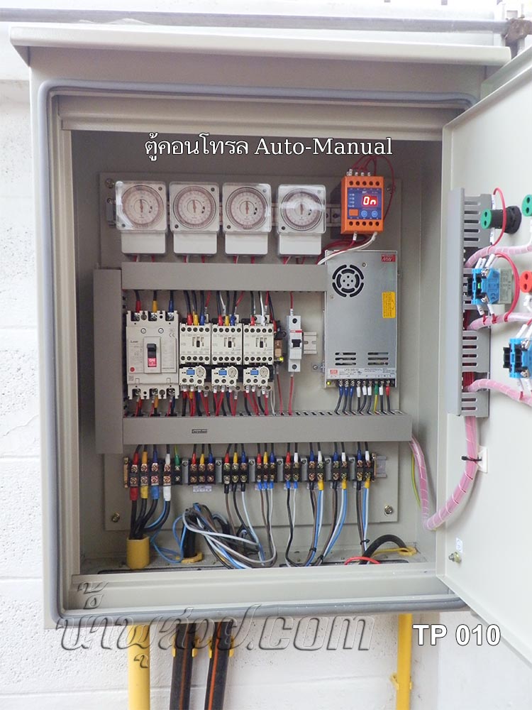 บ่อน้ำพุวงเวียน วงกลม 5.57ม. ชุดน้ำพุ 12 หัว ที่เจ้าสัว โคราช