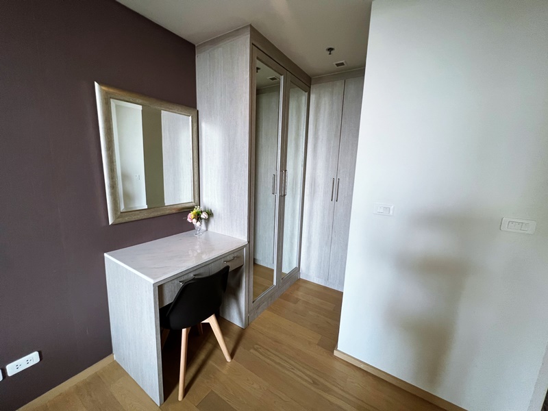 ให้เช่าคอนโด โนเบิล รีดี พื้นที่ 54 ตร.ม. 1 ห้องนอน เช่า 27,000 บ/ด