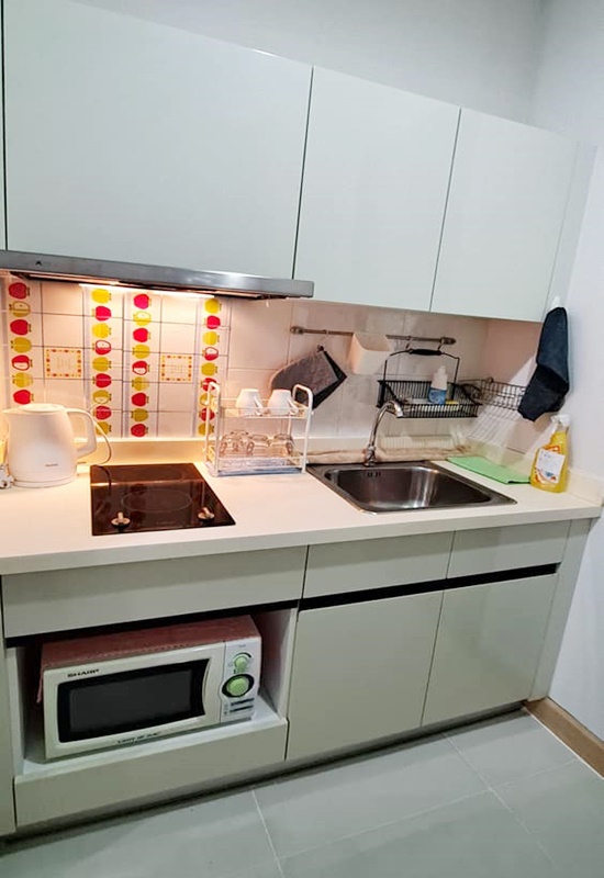 ให้เช่าคอนโด เดอะ เพรสซิเดนท์ สุขุมวิท 81 พื้นที่ 45 ตร.ม. 2 ห้องนอน ให้เช่า 19,000 บ/ด