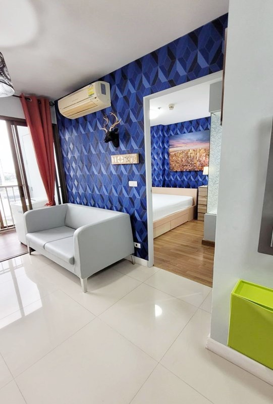 ให้เช่าคอนโด ไอดีโอ มิกซ์ สุขุมวิท 103 พื้นที่ 30.5 ตร.ม. 1 ห้องนอน เช่า 10,000 บ/ด