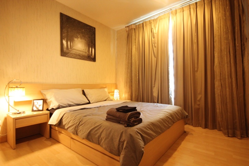 ให้เช่าคอนโด ริทึ่ม รัชดา พื้นที่ 36 ตร.ม. 1 ห้องนอน เช่า 15,000 บ/ด