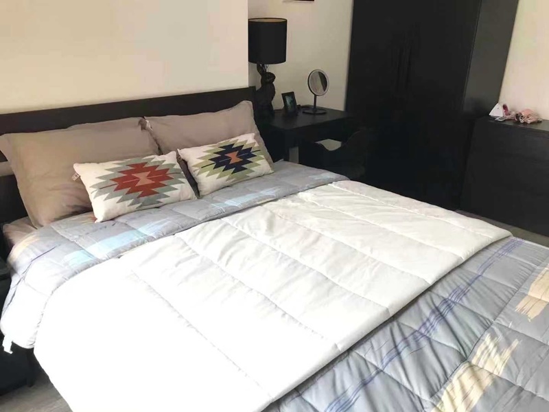 ให้เช่าคอนโด ไอดีโอ โมบิ อโศก พื้นที่ 33 ตร.ม. 1 ห้องนอน เช่า 14,000 บ/ด