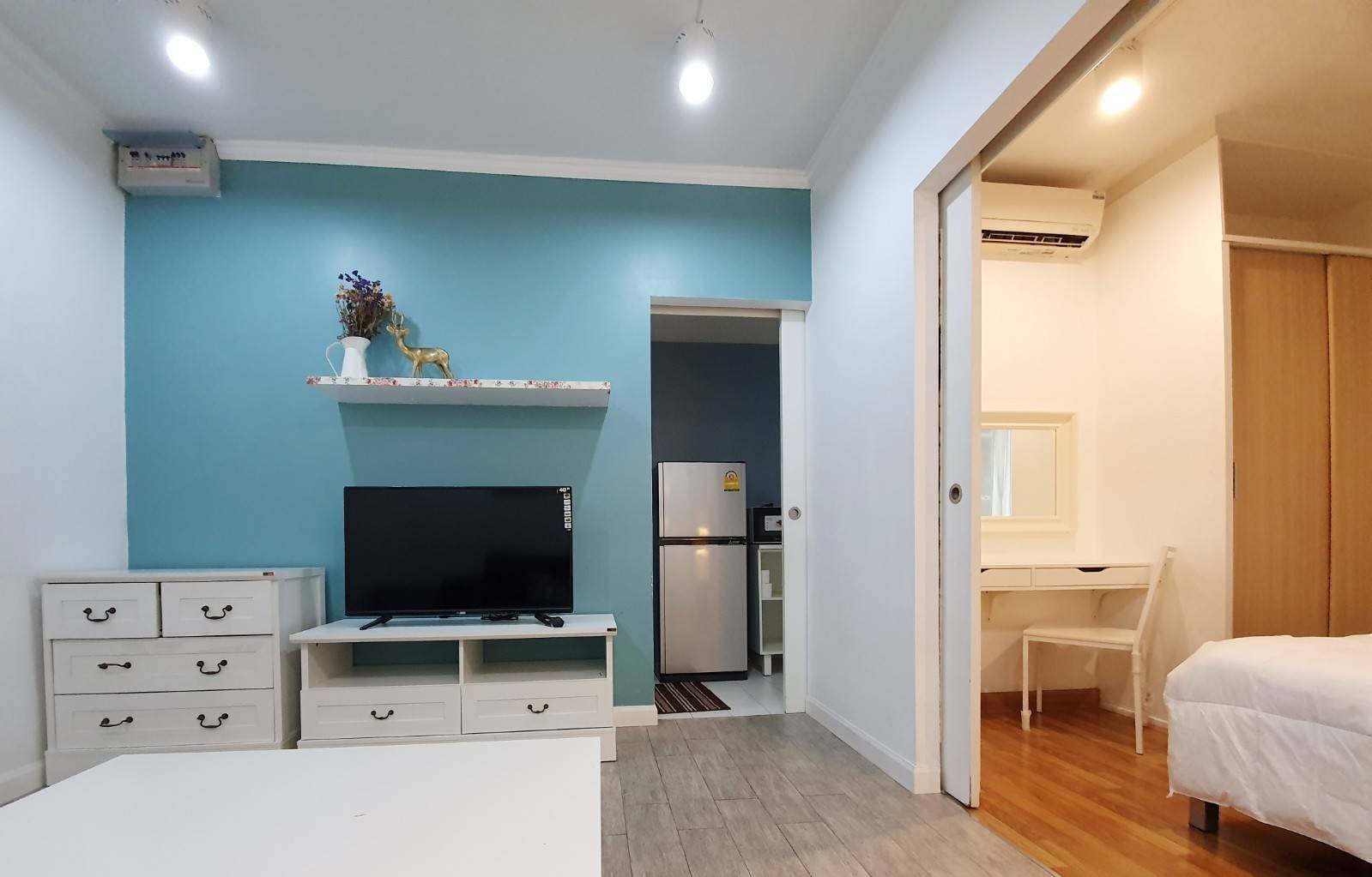 ให้เช่า เดอะ ซี้ด รัชดา-ห้วยขวาง พื้นที่ 28 ตร.ม. 1 ห้องนอน ให้เช่า 9,900 บ/ด