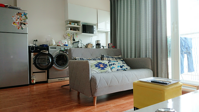 ให้เช่า เดอะ พาร์คแลนด์ แกรนด์ อโศก-เพชรบุรี 35.31 ตร.ม. 1 ห้องนอน เช่า 20,000 บ/ด