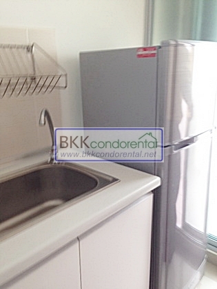 ให้เช่าคอนโด ลุมพินี เพลส พระราม 9 ตึก B ชั้น 21 พื้นที่ 37 ตรม. 1 ห้องนอน