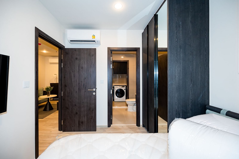 ให้เช่าคอนโด เอ็กซ์ที ห้วยขวาง พื้นที่ 34.41 ตร.ม. 1 ห้องนอน เช่า 19,000 บ/ด