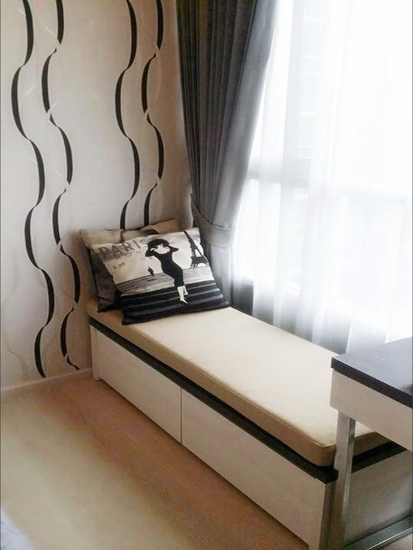 ให้เช่าคอนโด ไลฟ์ รัชดาภิเษก พื้นที่ 38 ตร.ม. 1 ห้องนอน เช่า 19,000 บ/ด