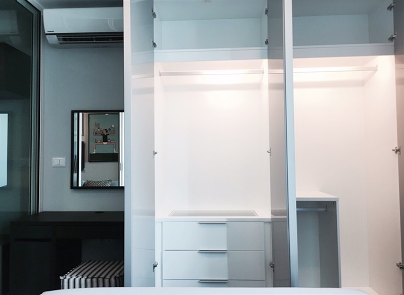 ให้เช่าคอนโด เอ สเปซ ไอดี อโศก-รัชดา พื้นที่ 34 ตร.ม. 1 ห้องนอน เช่า 16,500 บาท/เดือน