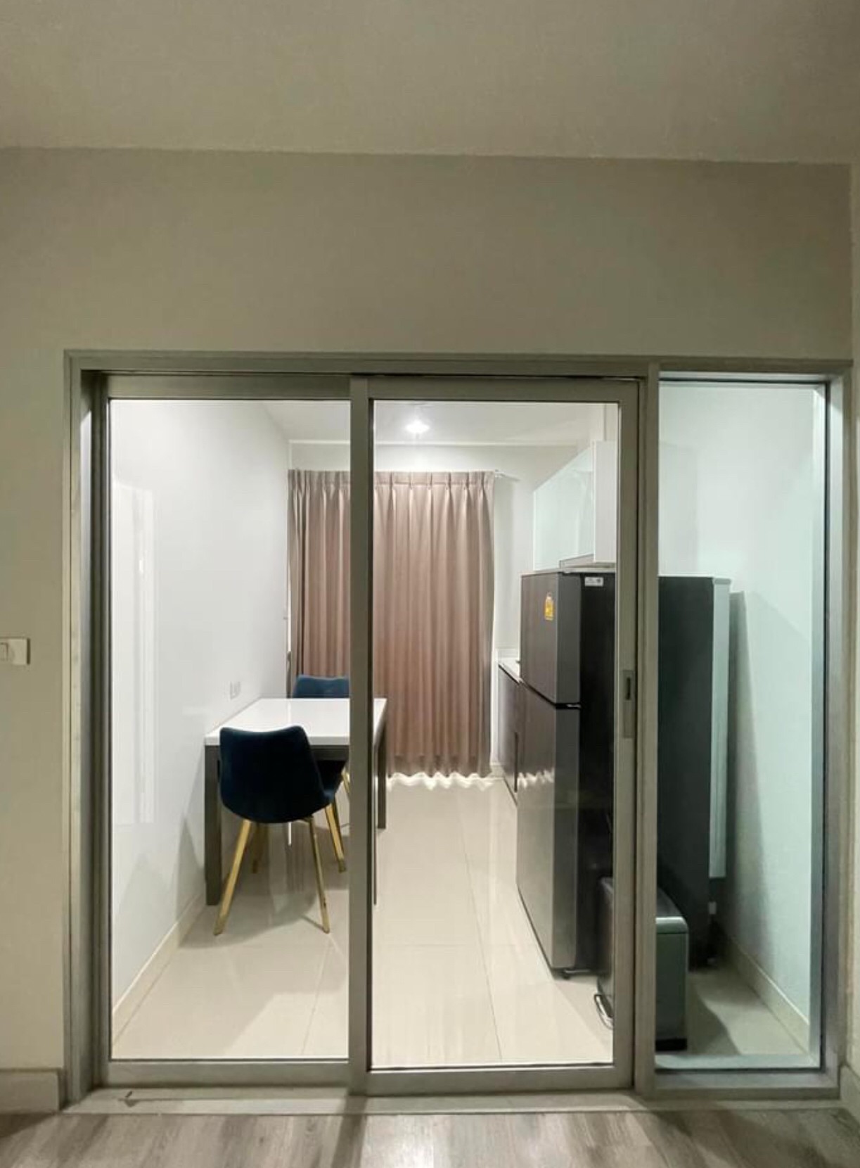 ให้เช่า เซ็นทริค สาทร - เซนต์หลุยส์ 37 ตรม. 1 ห้องนอน เช่า 20,000 บาท/เดือน