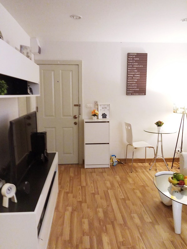 ให้เช่าคอนโด รีเจ้นท์ โฮม 19 สุขุมวิท 93 พื้นที่ 33 ตร.ม. สตูดิโอ เช่า 9,000 บ/ด