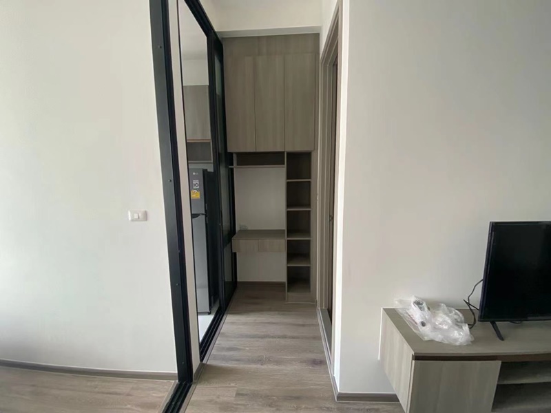 ให้เช่าคอนโด ไนท์บริดจ์ ไพร์ม อ่อนนุช พื้นที่ 26.95 ตรม. 1 ห้องนอน เช่า 12,500 บ/ด