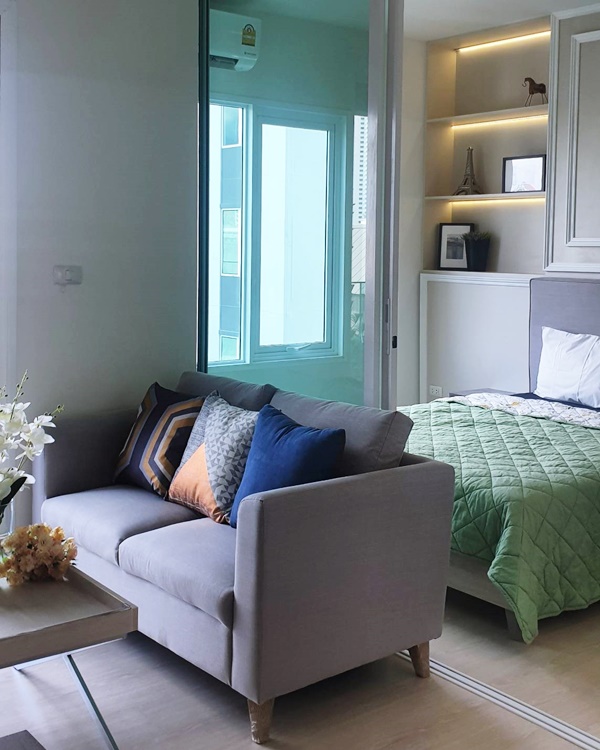 ขายคอนโด แชปเตอร์วัน อีโค รัชดา – ห้วยขวาง 30 ตรม. 1 ห้องนอน ขาย 3.95 ล้านบาท