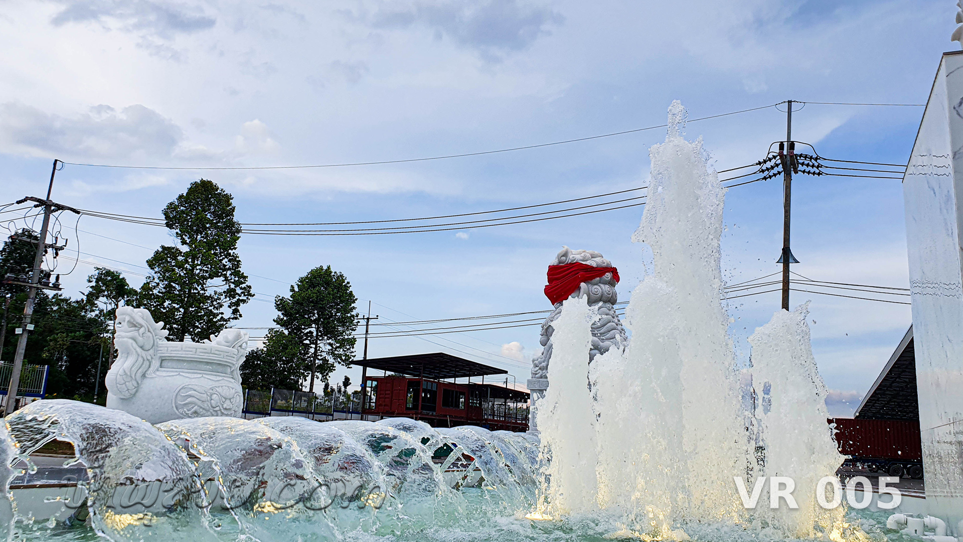 น้ำพุต้นสน - ปากเป็ด โรงงาน เอส เอ็น ซี จ.ระยอง