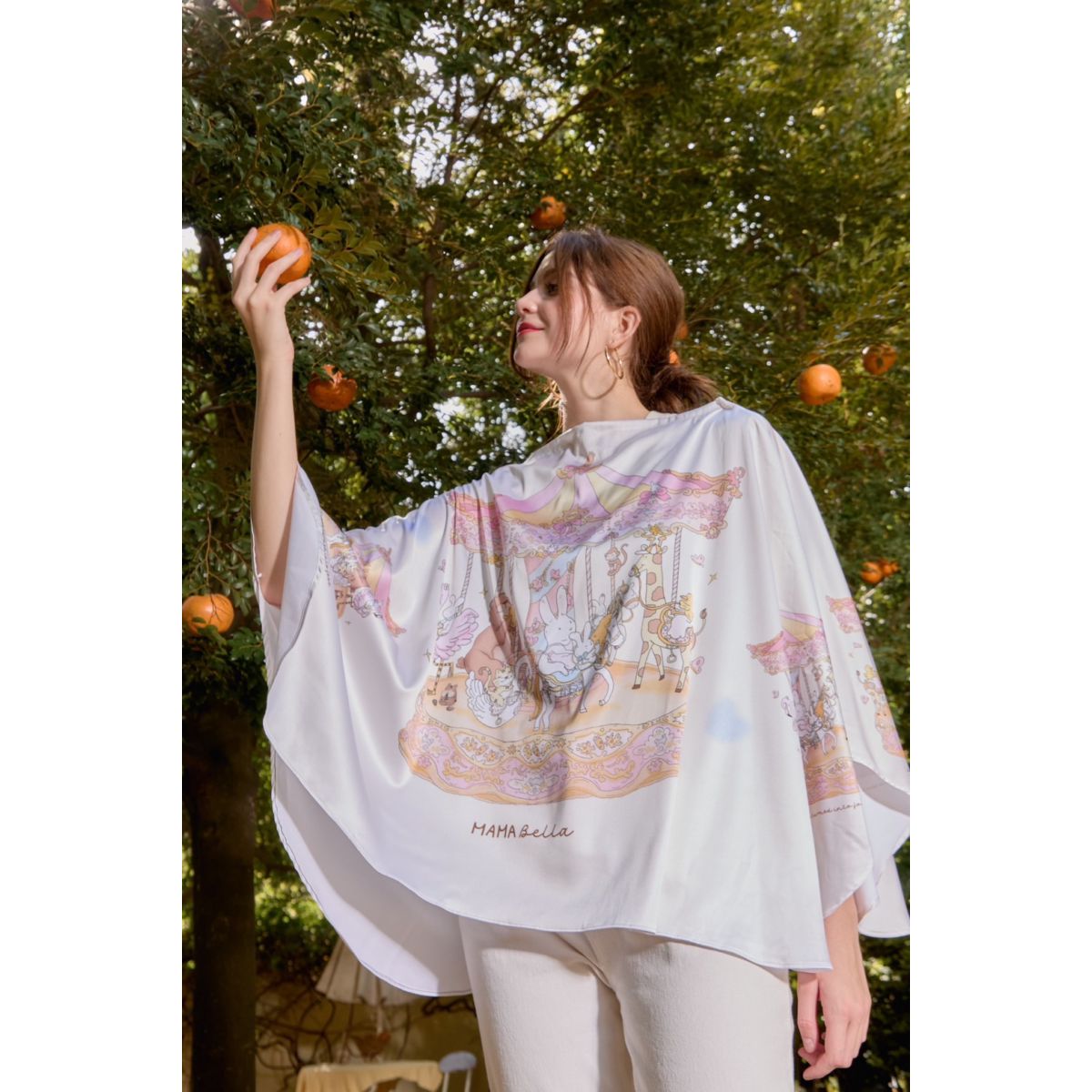 Mamabella ผ้าคลุมให้นม สำหรับคุณแม่ Nursing Cover