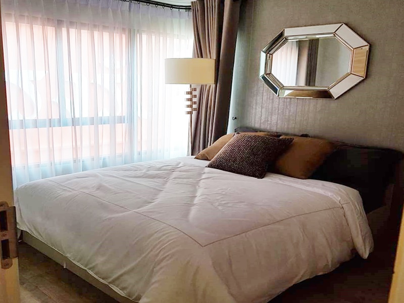 ให้เช่า คอนโด น็อตติ้งฮิลล์ พหล-เกษตร พื้นที่ 54 ตร.ม. 2 ห้องนอน เช่า 18,000 บ/ด