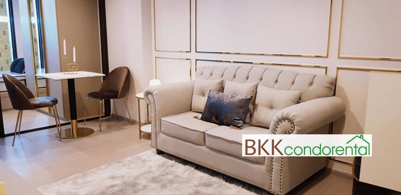 ให้เช่าคอนโด ไลฟ์ อโศก - พระราม 9 พื้นที่ 40 ตร.ม. 2 ห้องนอน เช่า 34,000 บ/ด