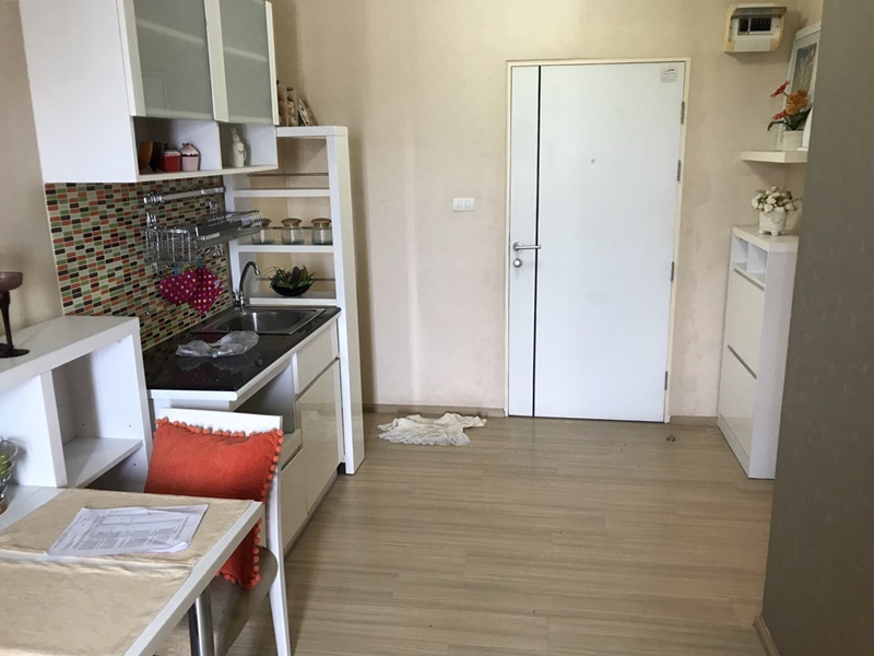 ให้เช่า เอ สเปซ เกษตร-นวมินทร์ พื้นที่ 35 ตร.ม. 1 ห้องนอน เช่า 7,500 บ/ด