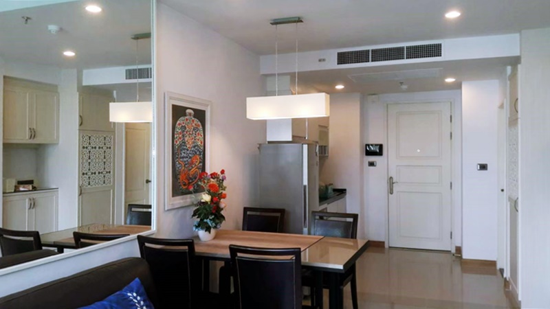 ขายคอนโด ลุมพินี เพลส รัชโยธิน พื้นที่ 56 ตร.ม. 2 ห้องนอน ขาย 5.6 ล้านบาท