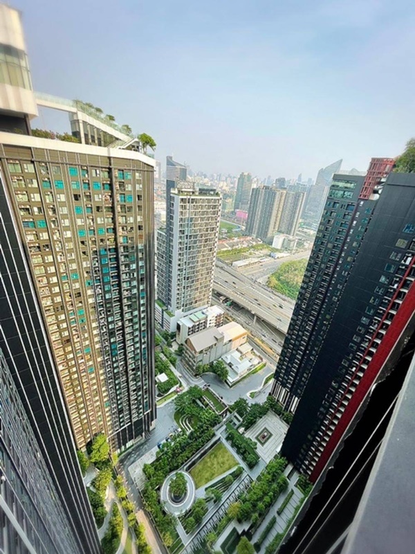 ให้เช่าคอนโด ไลฟ์ อโศก - พระราม 9 พื้นที่ 26 ตร.ม. สตูดิโอ เช่า 16,000 บ/ด