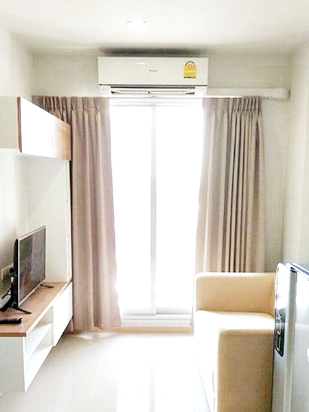 คอนโด ให้เช่า คอนโด ริช พาร์ค 2 @ เตาปูน อินเตอร์เชนจ์ ชั้น 21 พื้นที่ 29 ตรม. วิวเมือง, MRT บางซื่อ, 1 ห้องนอน. เช่า 10,000 บาท/เดือน